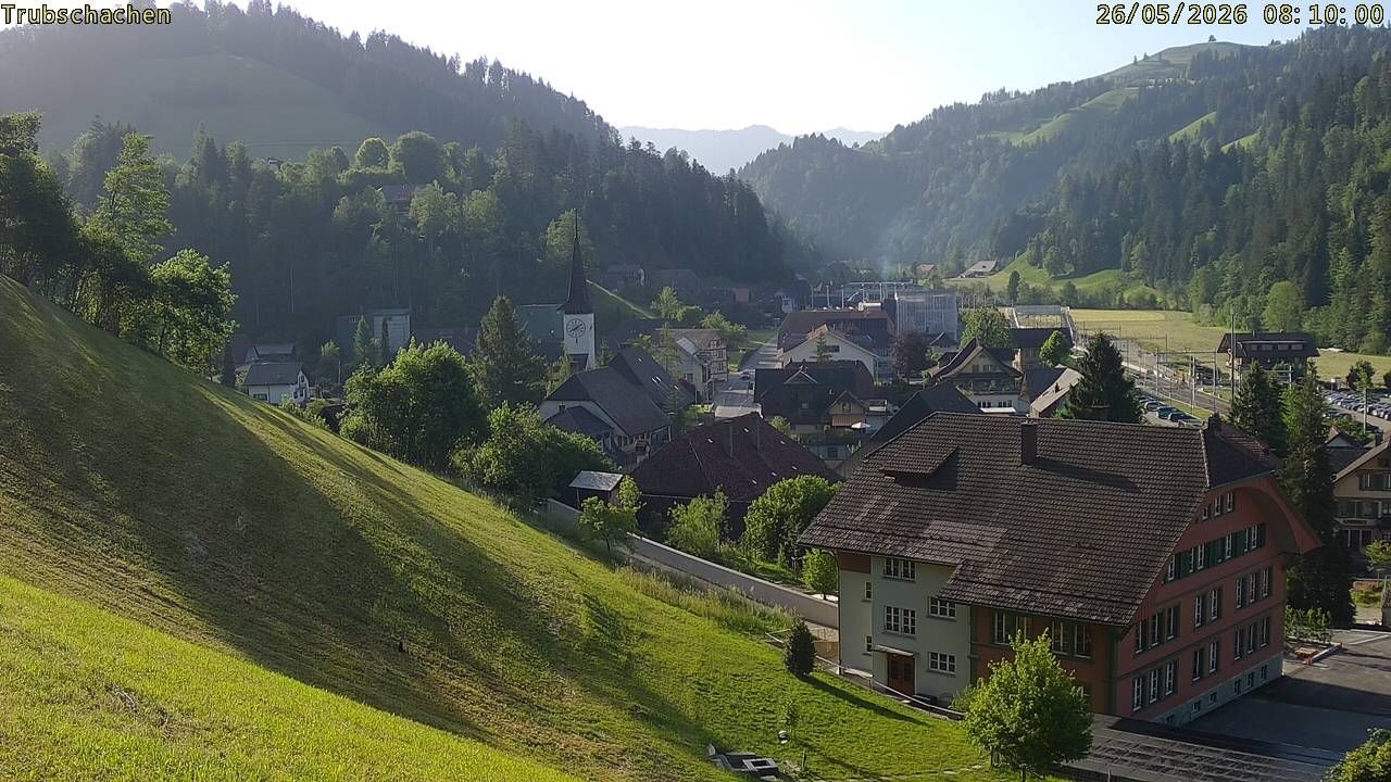 Trubschachen: Trubschachen, Bahnhof
