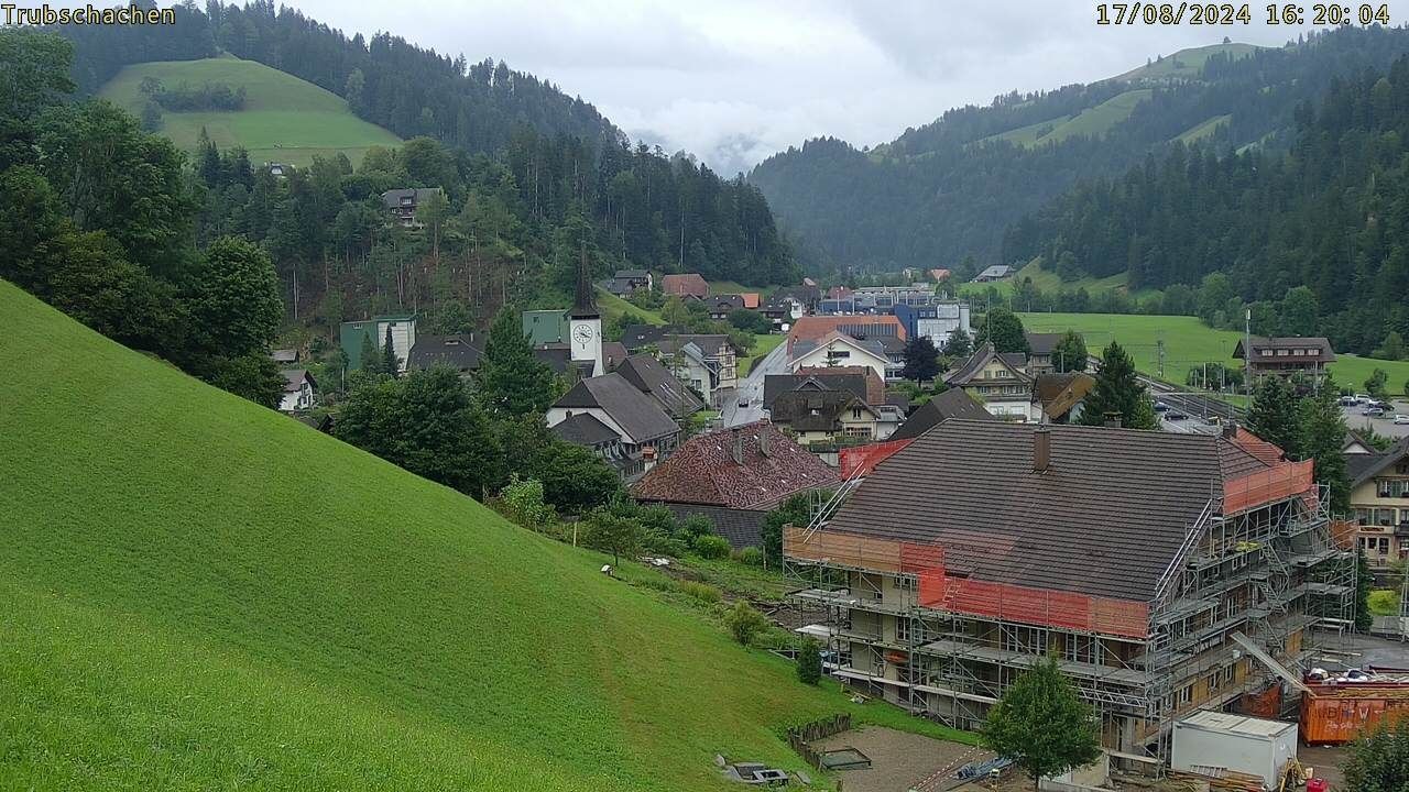 Trubschachen: Trubschachen, Bahnhof