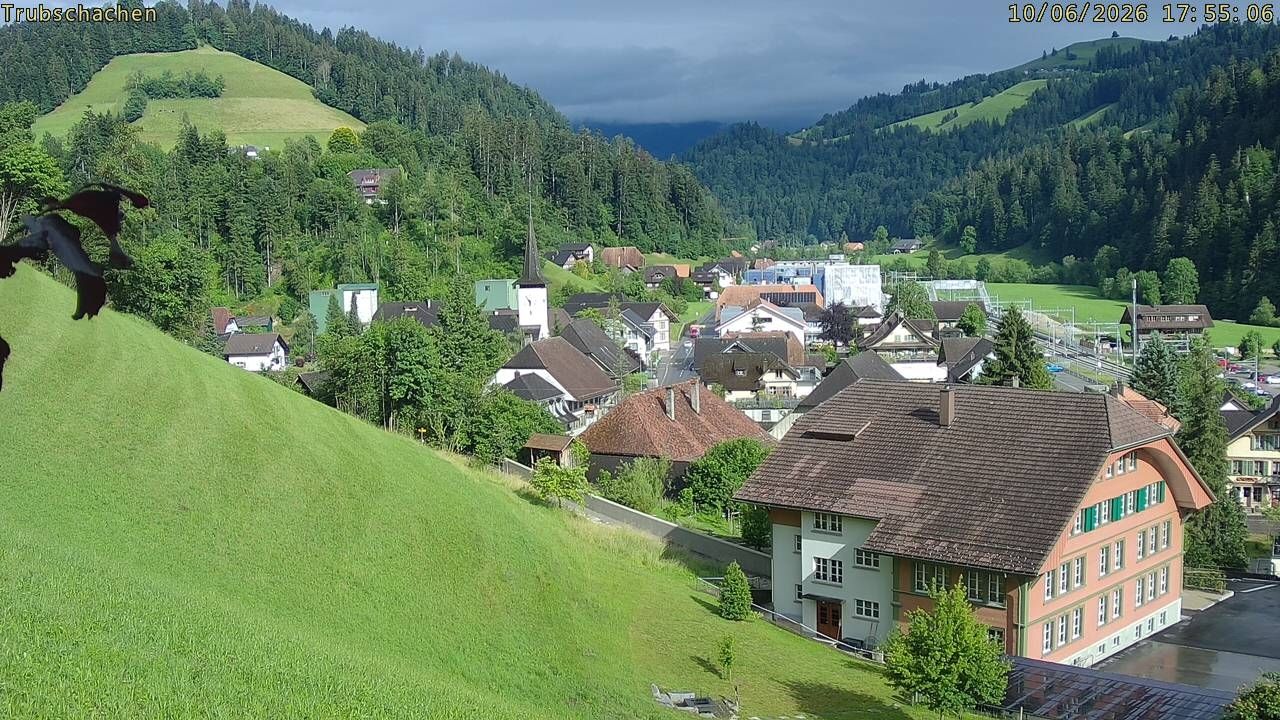 Trubschachen: Trubschachen, Bahnhof