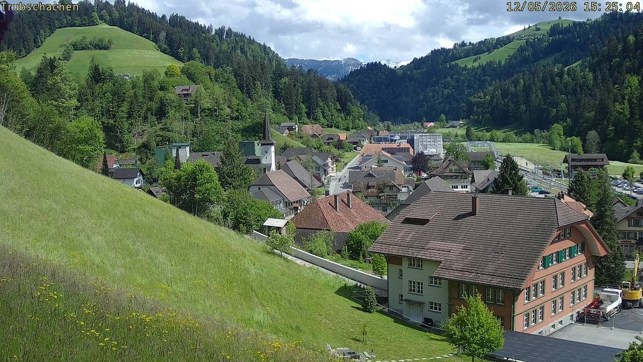 Trubschachen: Trubschachen, Bahnhof