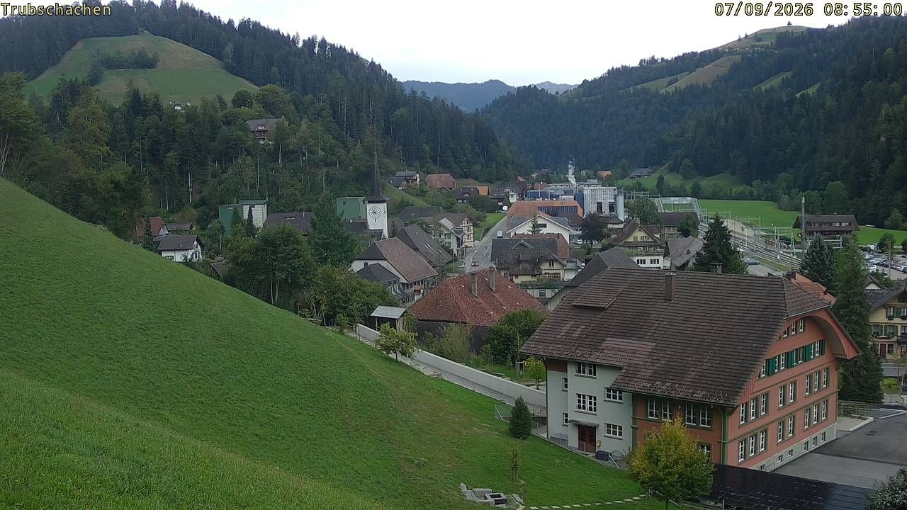 Trubschachen: Trubschachen, Bahnhof