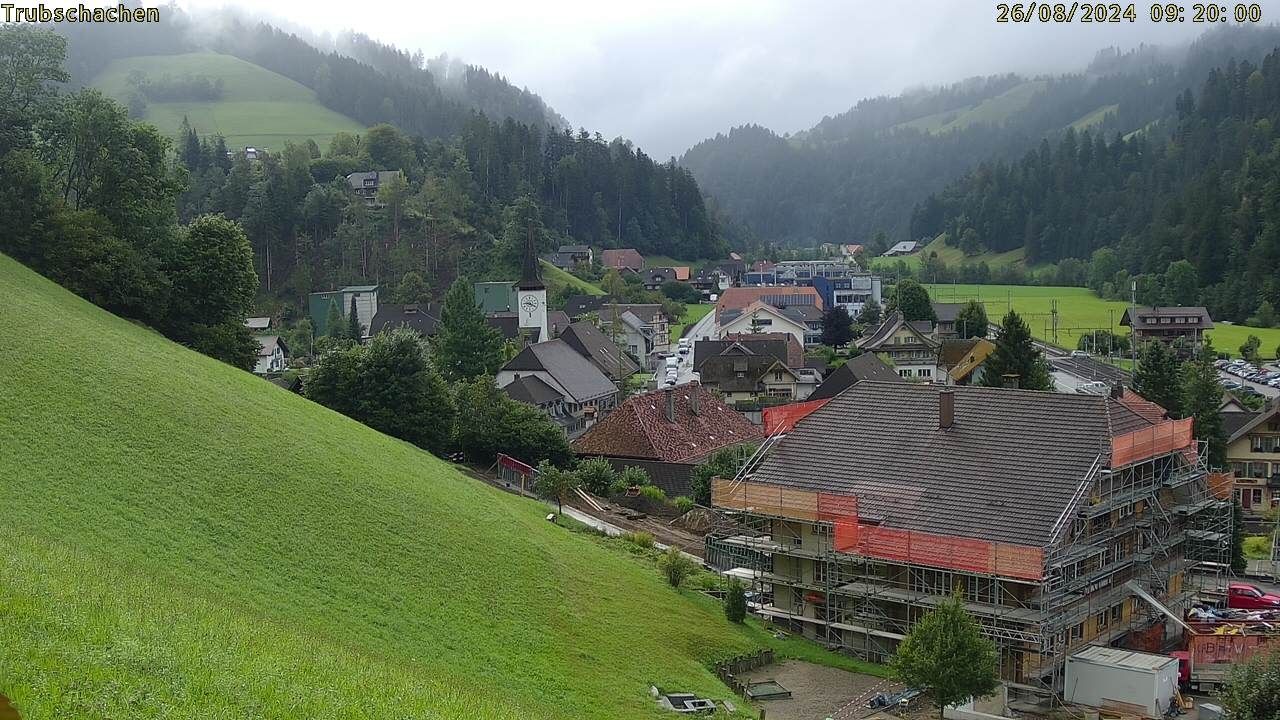 Trubschachen: Trubschachen, Bahnhof