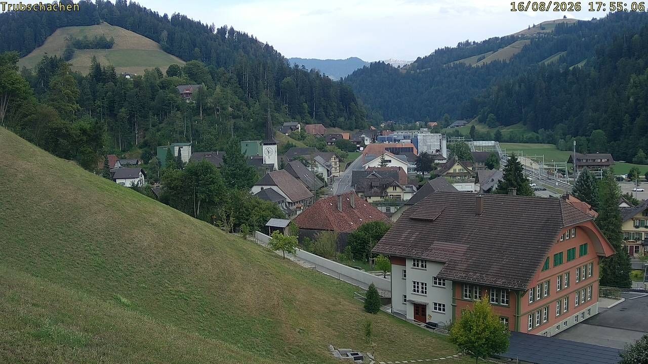 Trubschachen: Trubschachen, Bahnhof