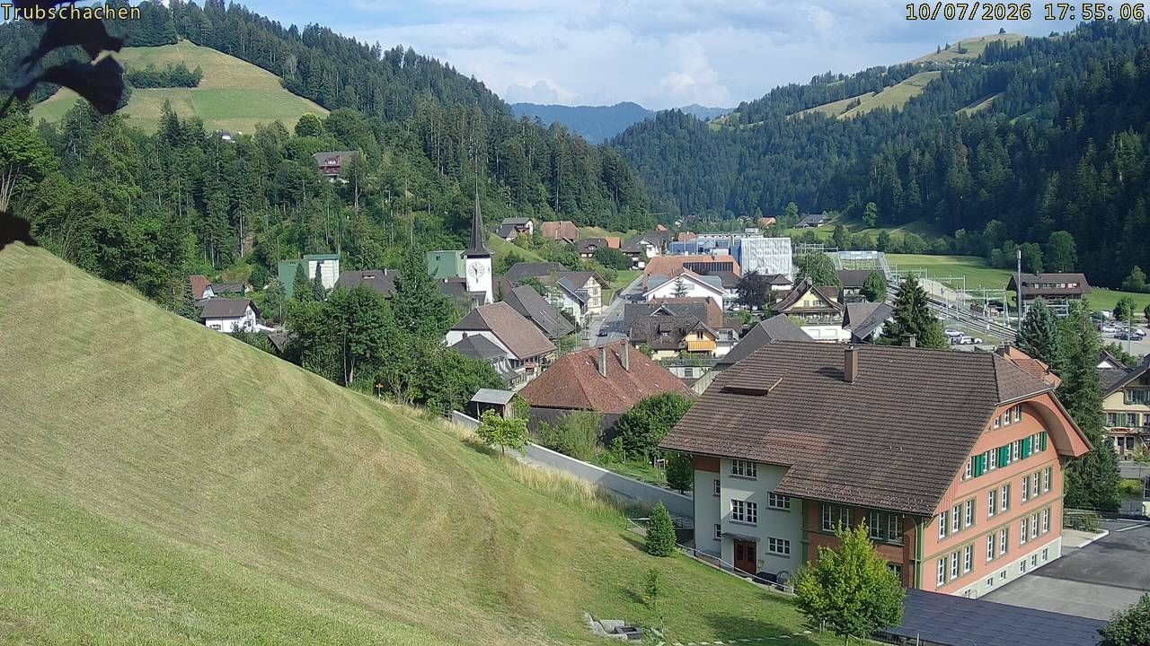 Trubschachen: Trubschachen, Bahnhof