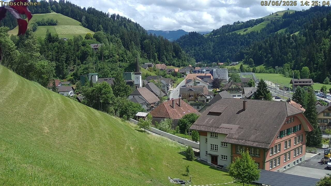 Trubschachen: Trubschachen, Bahnhof