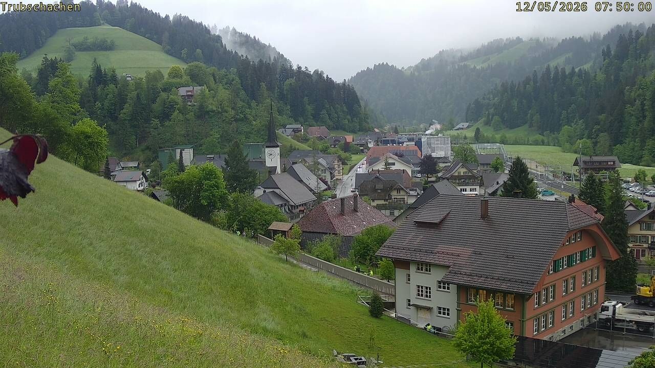 Trubschachen: Trubschachen, Bahnhof