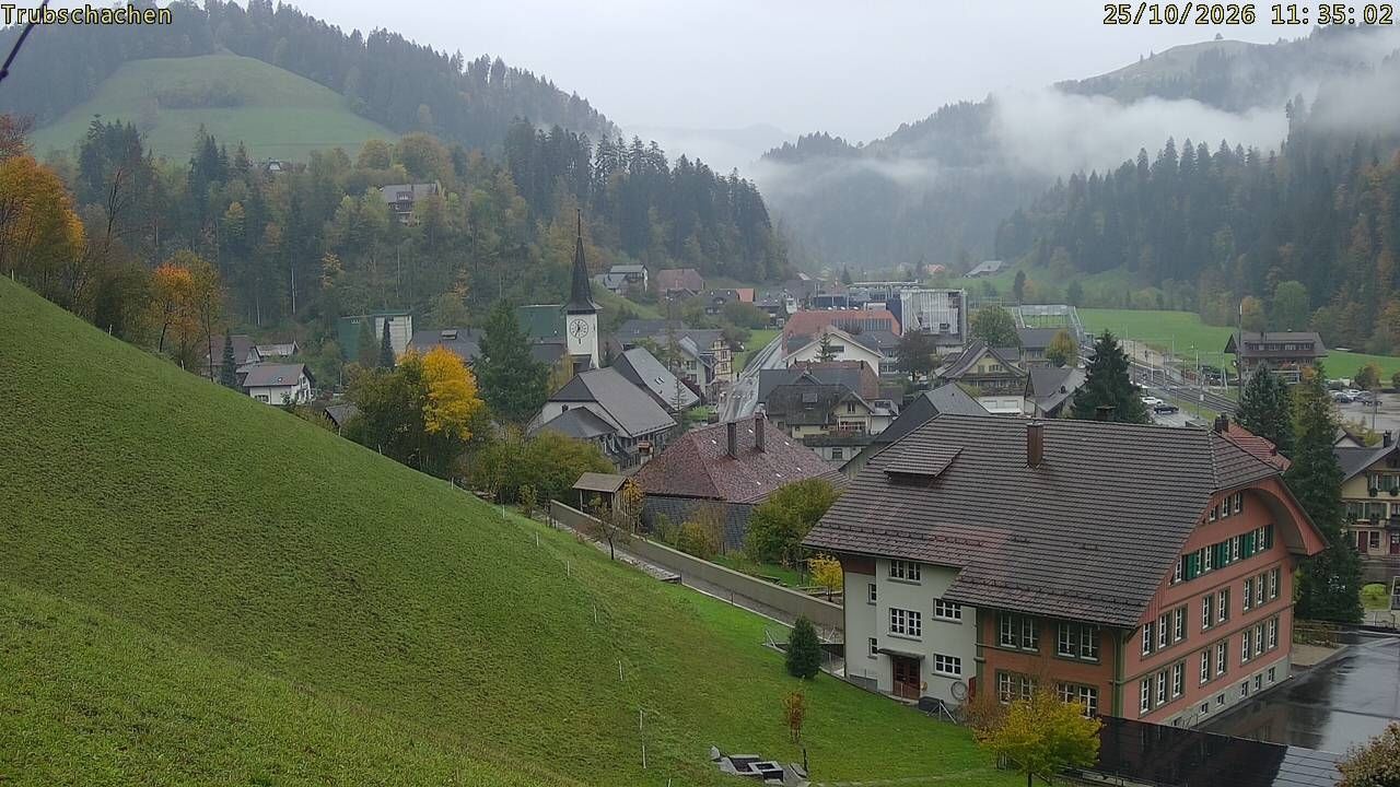 Trubschachen: Trubschachen, Bahnhof