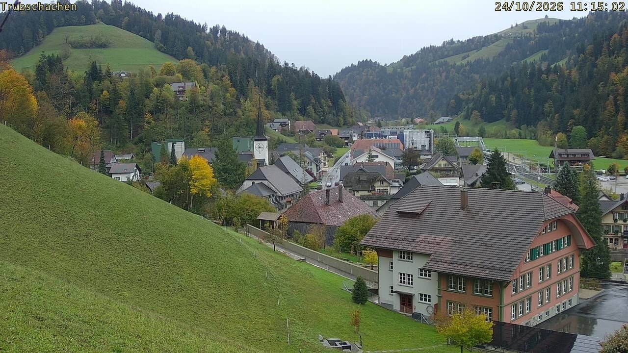 Trubschachen: Trubschachen, Bahnhof
