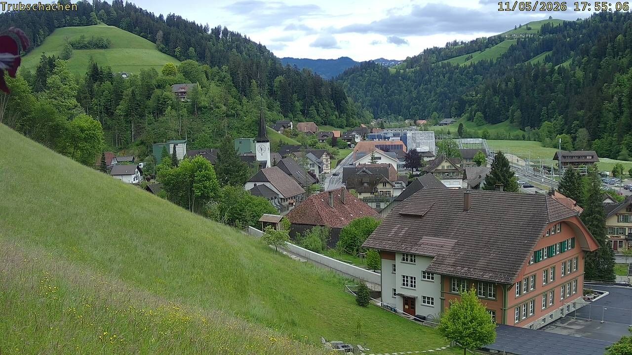 Trubschachen: Trubschachen, Bahnhof
