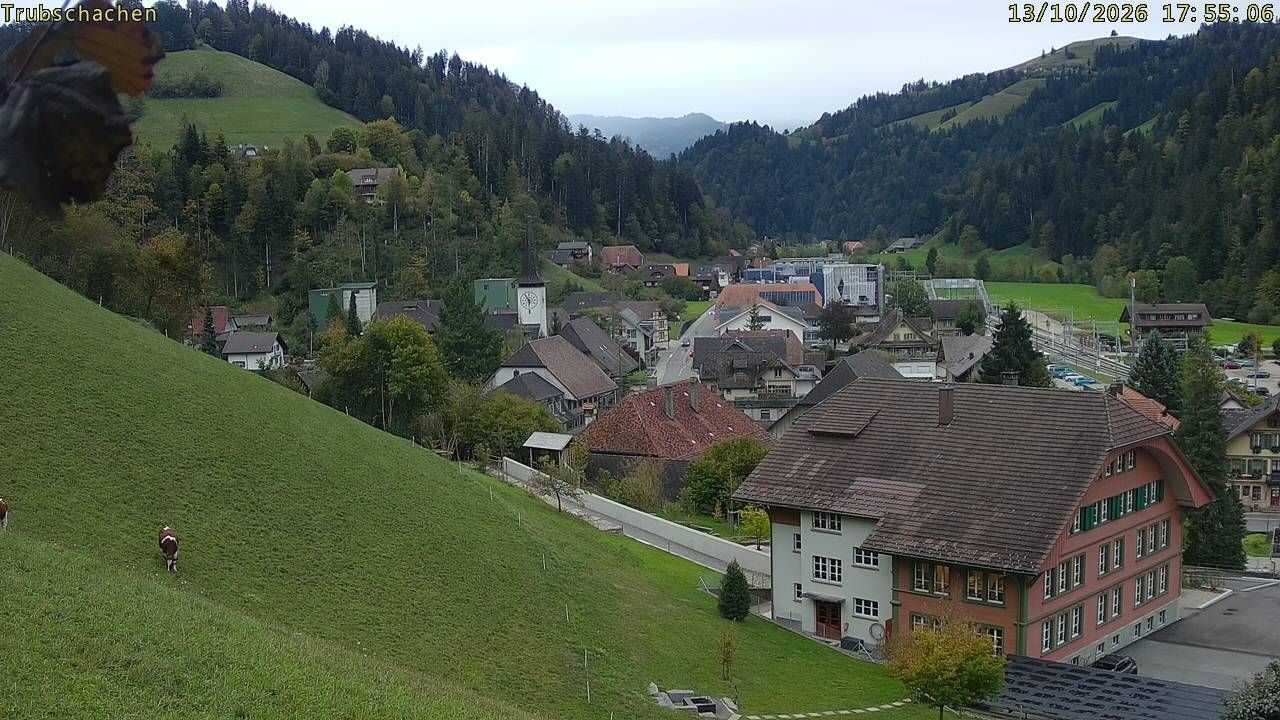 Trubschachen: Trubschachen, Bahnhof