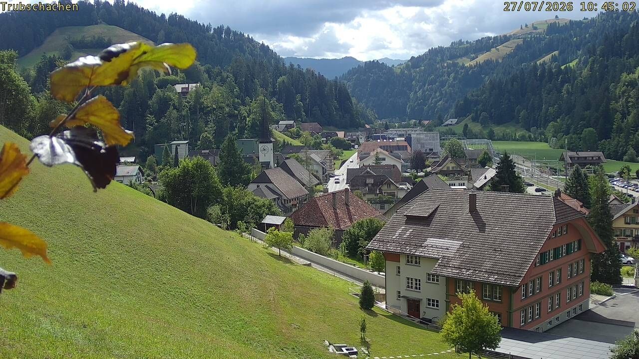 Trubschachen: Trubschachen, Bahnhof