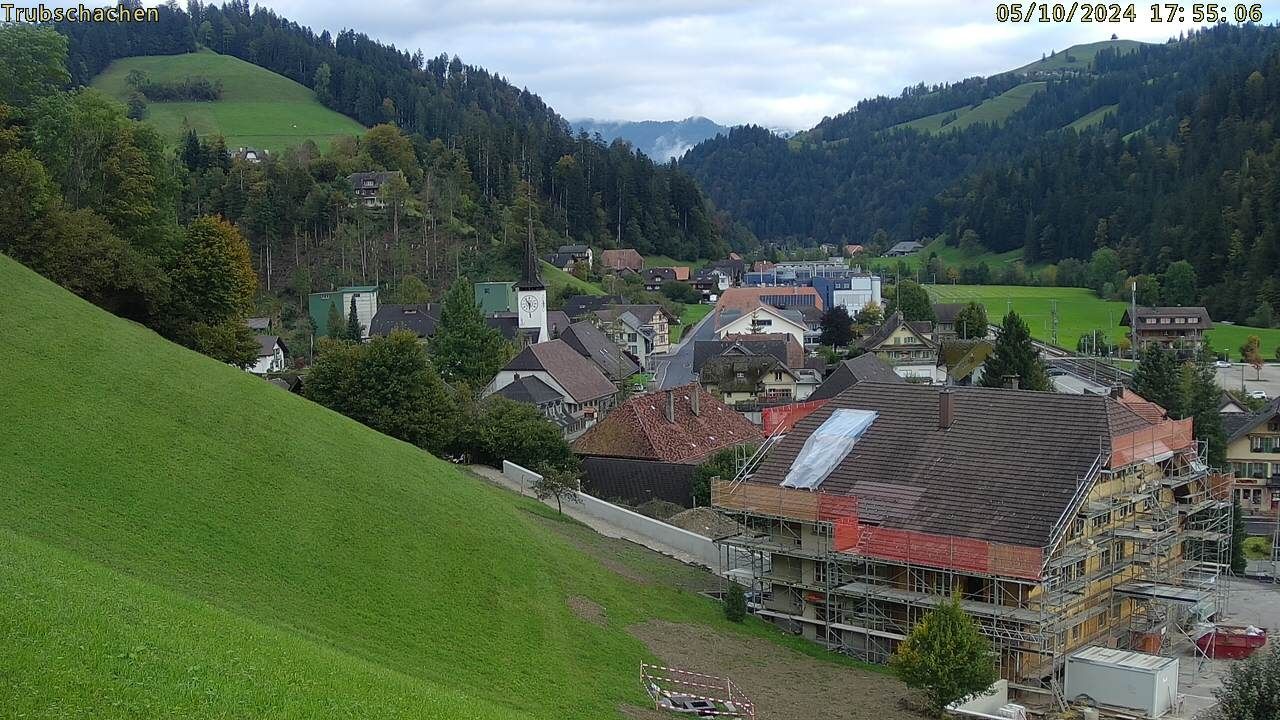 Trubschachen: Trubschachen, Bahnhof