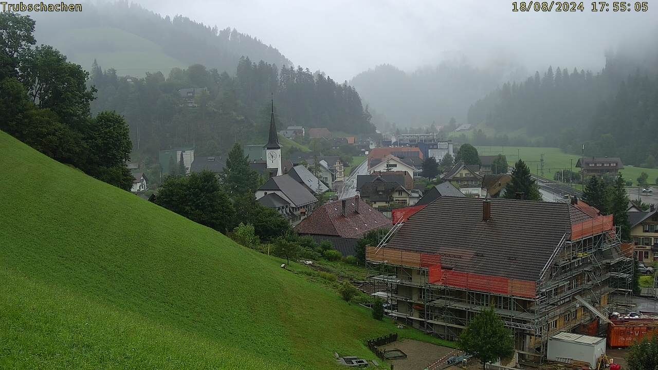 Trubschachen: Trubschachen, Bahnhof