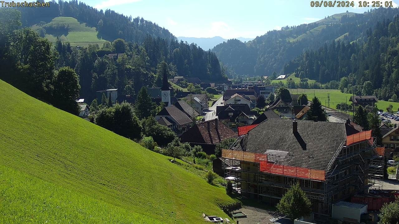 Trubschachen: Trubschachen, Bahnhof