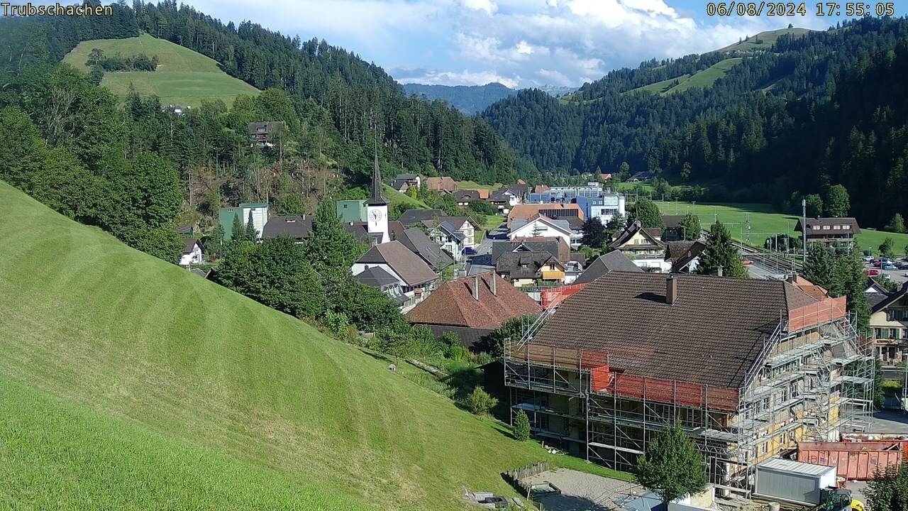 Trubschachen: Trubschachen, Bahnhof