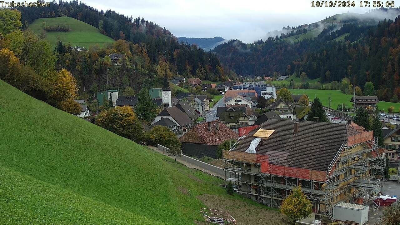 Trubschachen: Trubschachen, Bahnhof