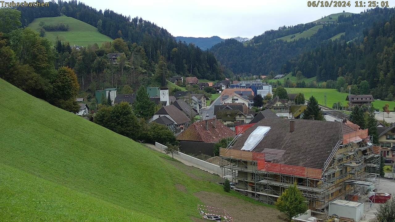 Trubschachen: Trubschachen, Bahnhof