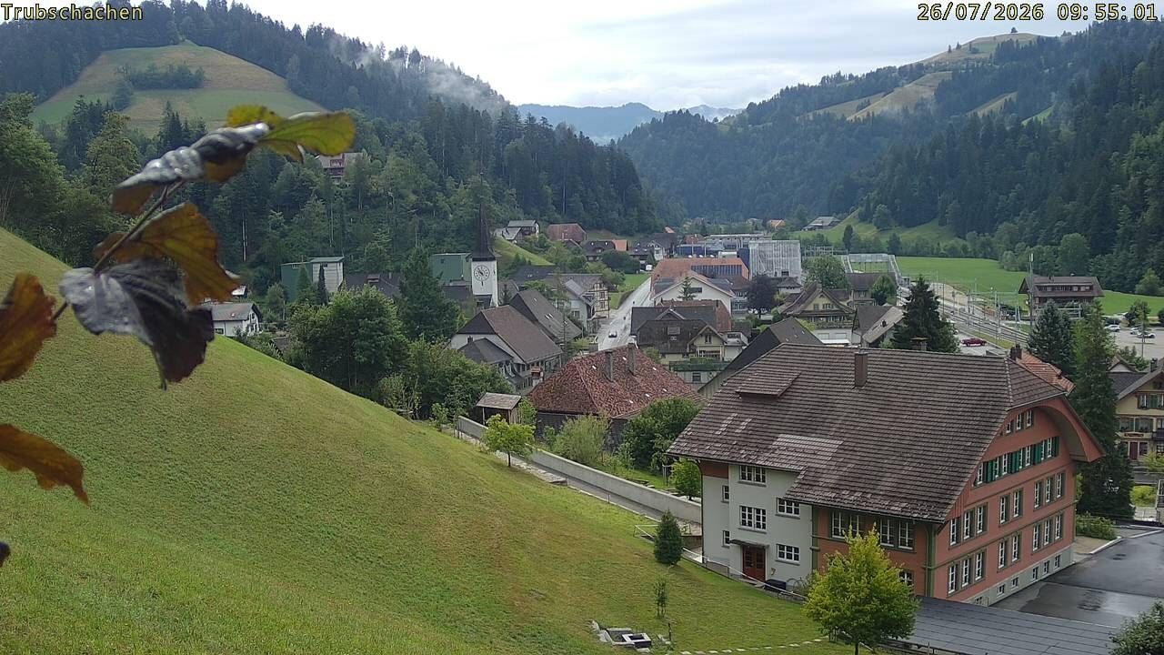 Trubschachen: Trubschachen, Bahnhof