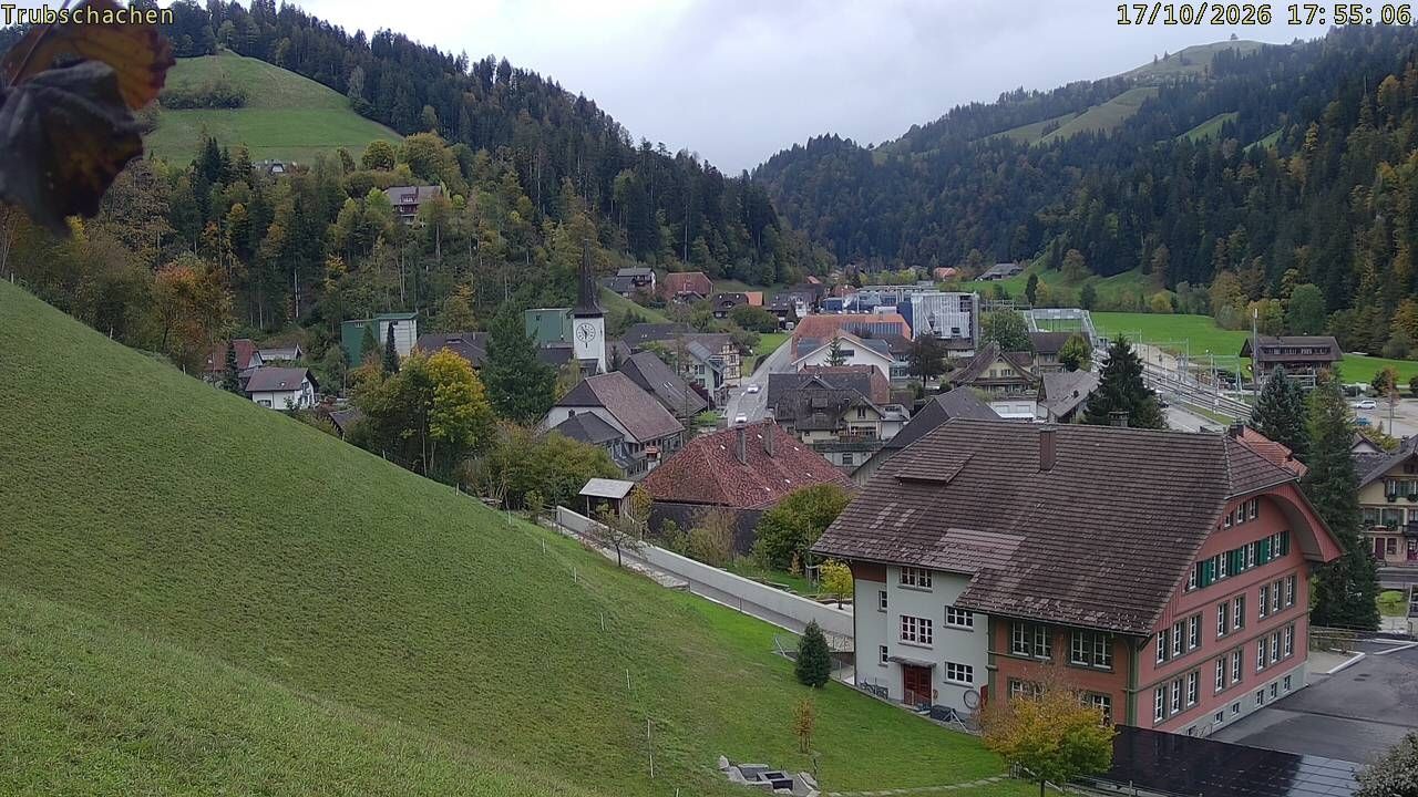 Trubschachen: Trubschachen, Bahnhof