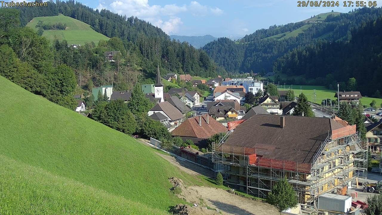 Trubschachen: Trubschachen, Bahnhof