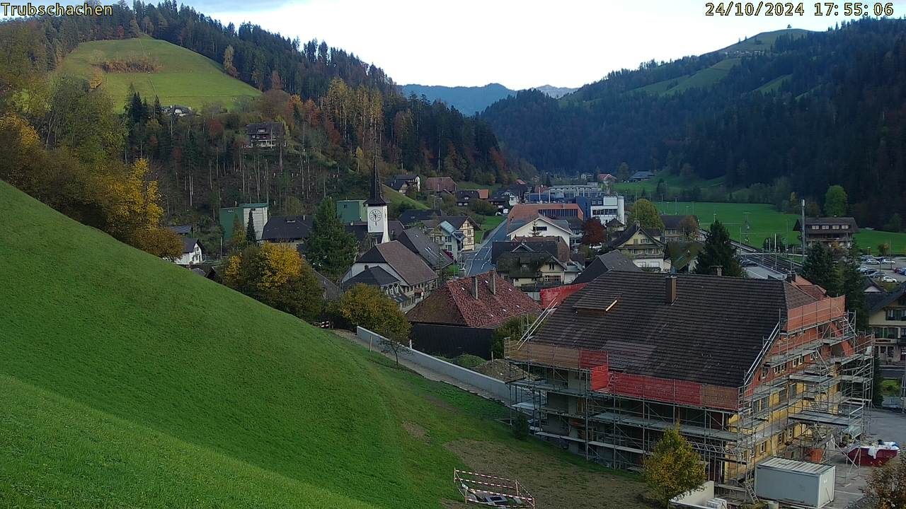 Trubschachen: Trubschachen, Bahnhof