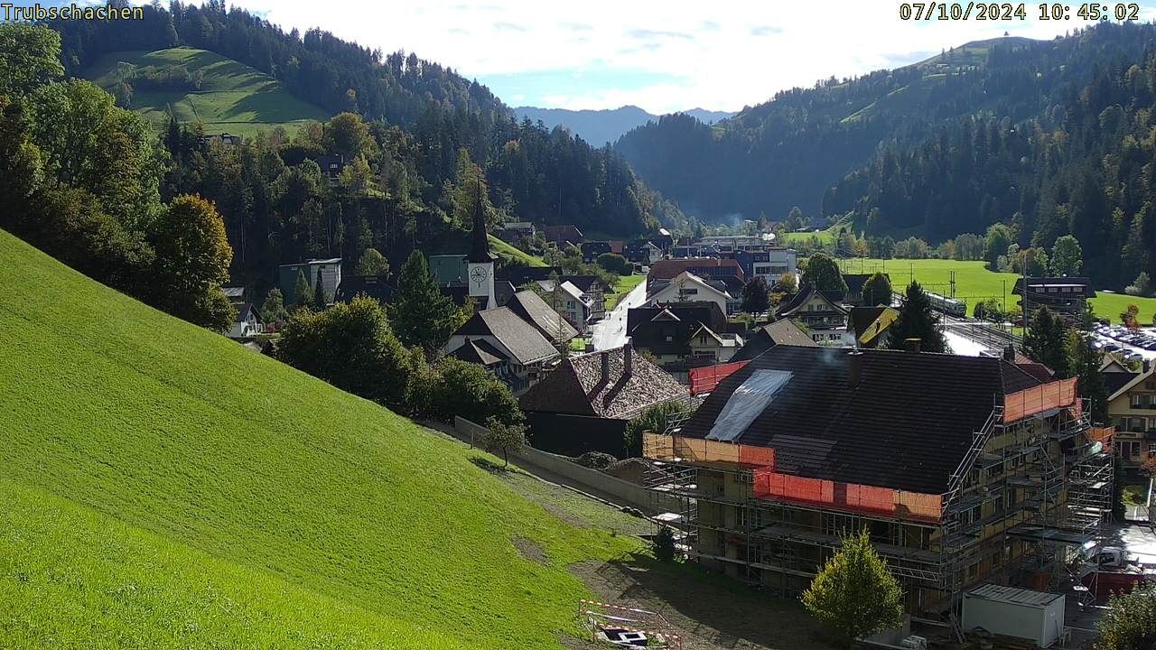 Trubschachen: Trubschachen, Bahnhof