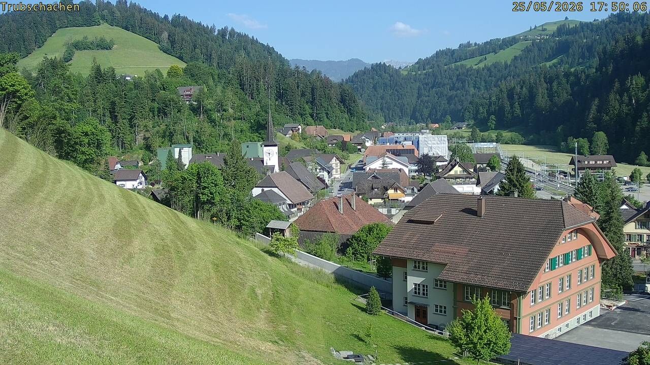Trubschachen: Trubschachen, Bahnhof
