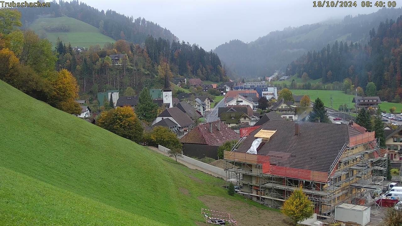 Trubschachen: Trubschachen, Bahnhof