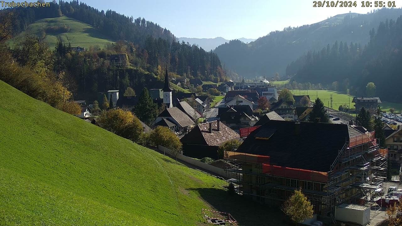 Trubschachen: Trubschachen, Bahnhof