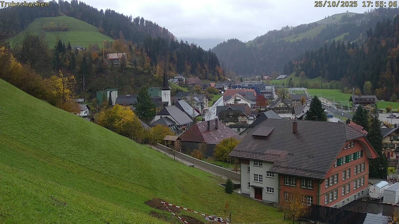 Trubschachen: Trubschachen, Bahnhof