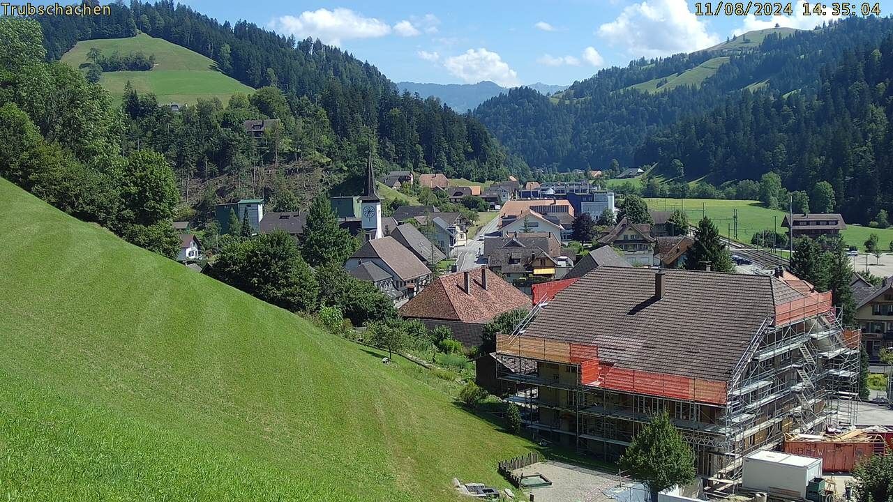 Trubschachen: Trubschachen, Bahnhof