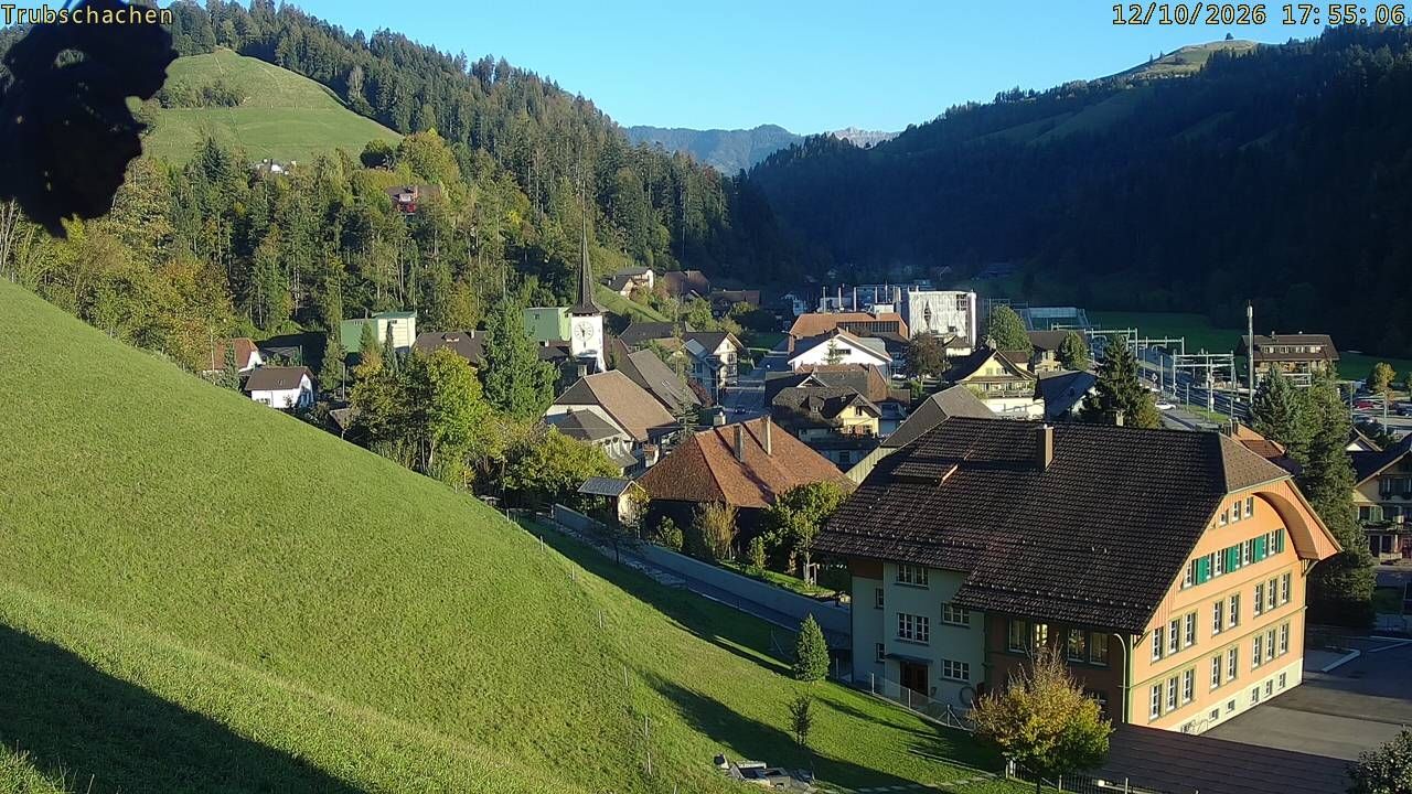 Trubschachen: Trubschachen, Bahnhof
