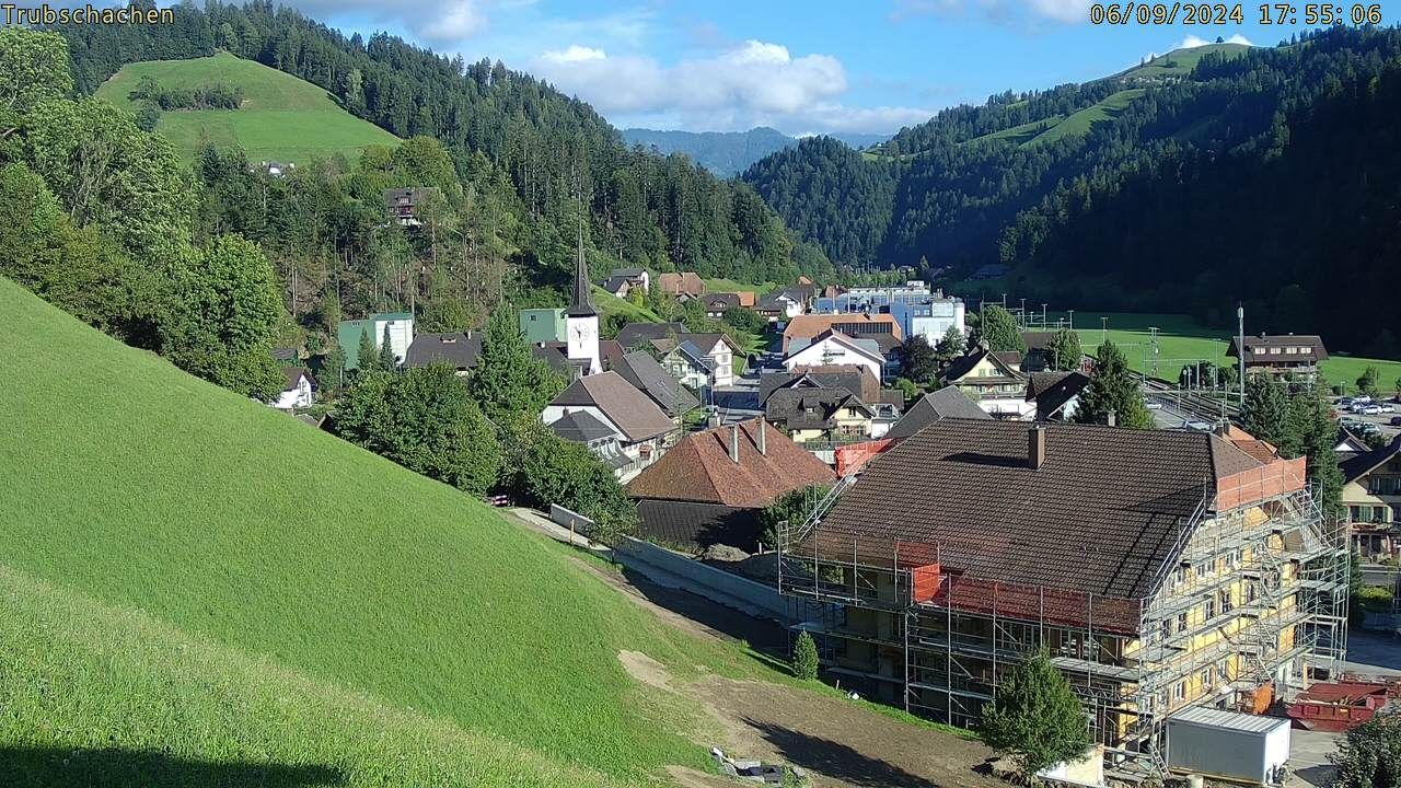 Trubschachen: Trubschachen, Bahnhof