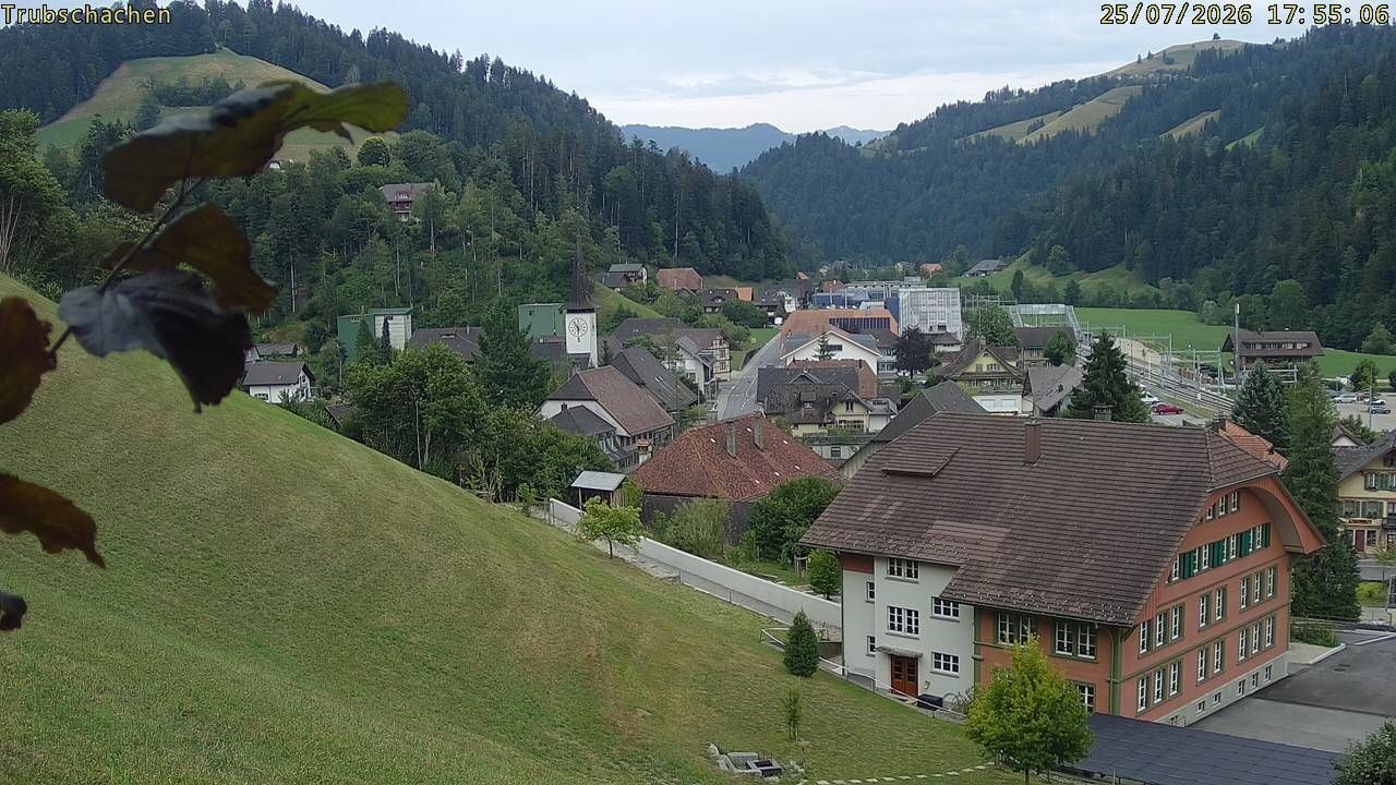 Trubschachen: Trubschachen, Bahnhof