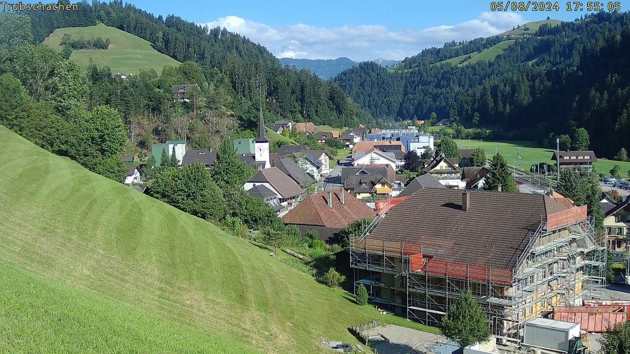 Trubschachen: Trubschachen, Bahnhof