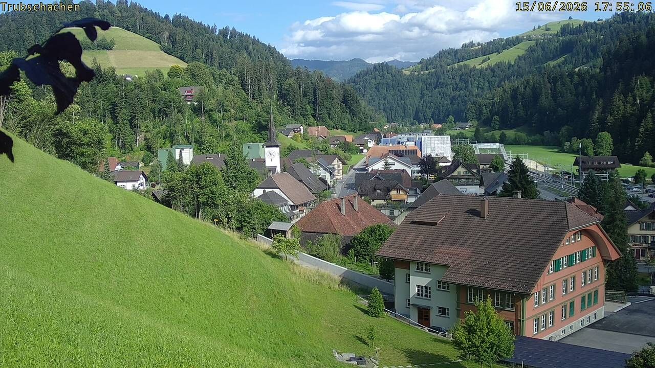Trubschachen: Trubschachen, Bahnhof