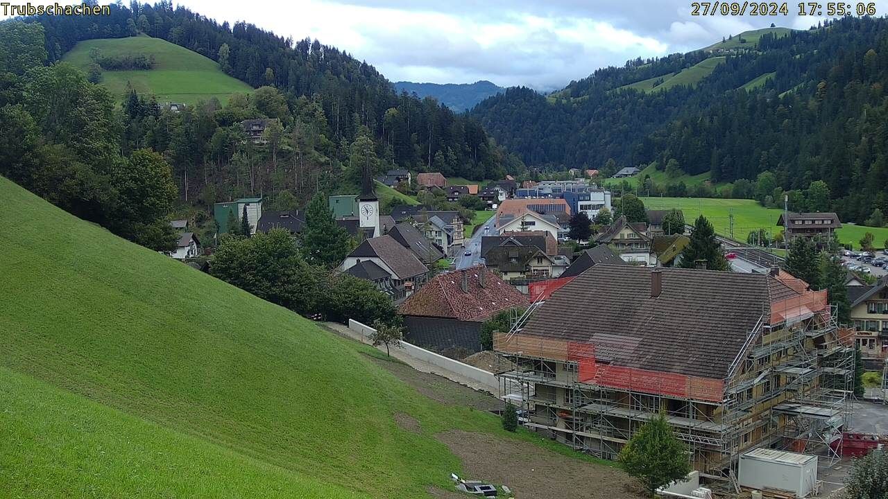 Trubschachen: Trubschachen, Bahnhof