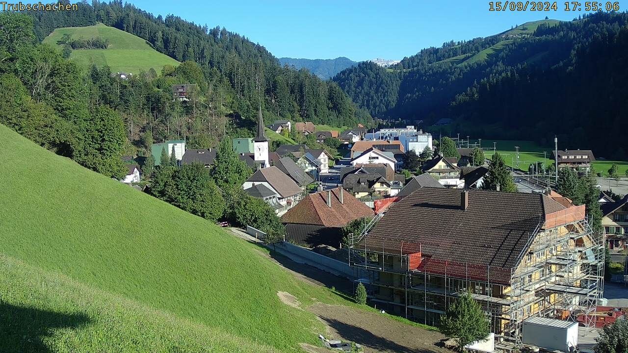 Trubschachen: Trubschachen, Bahnhof