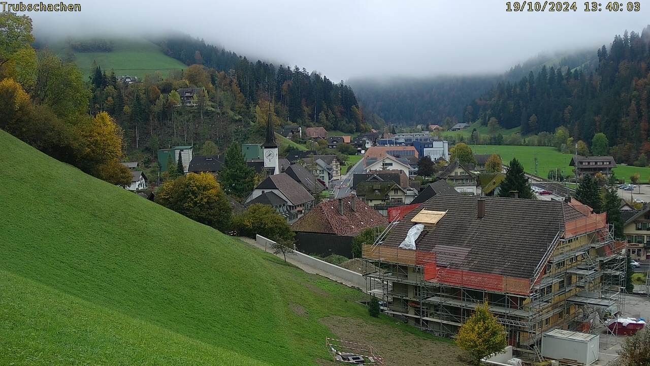 Trubschachen: Trubschachen, Bahnhof