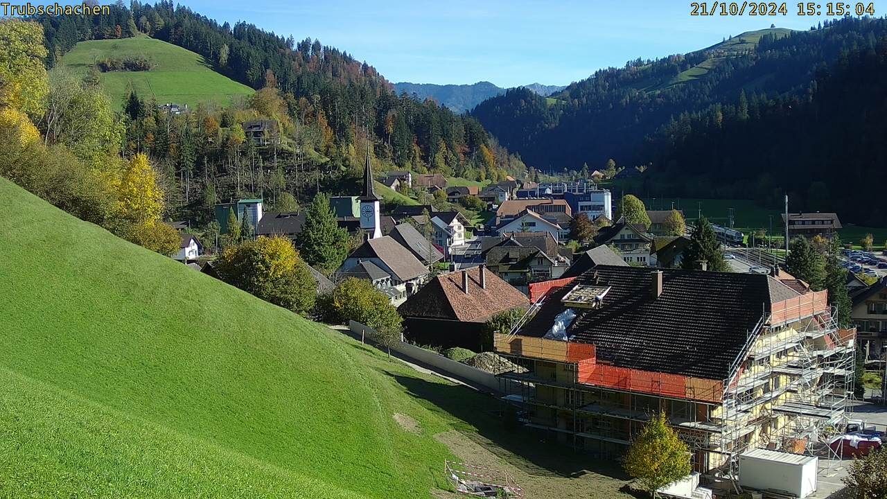 Trubschachen: Trubschachen, Bahnhof