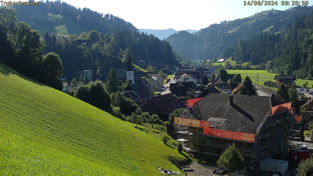 Trubschachen: Trubschachen, Bahnhof