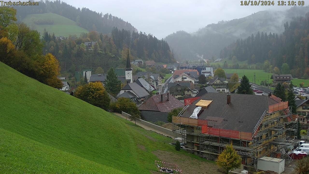 Trubschachen: Trubschachen, Bahnhof