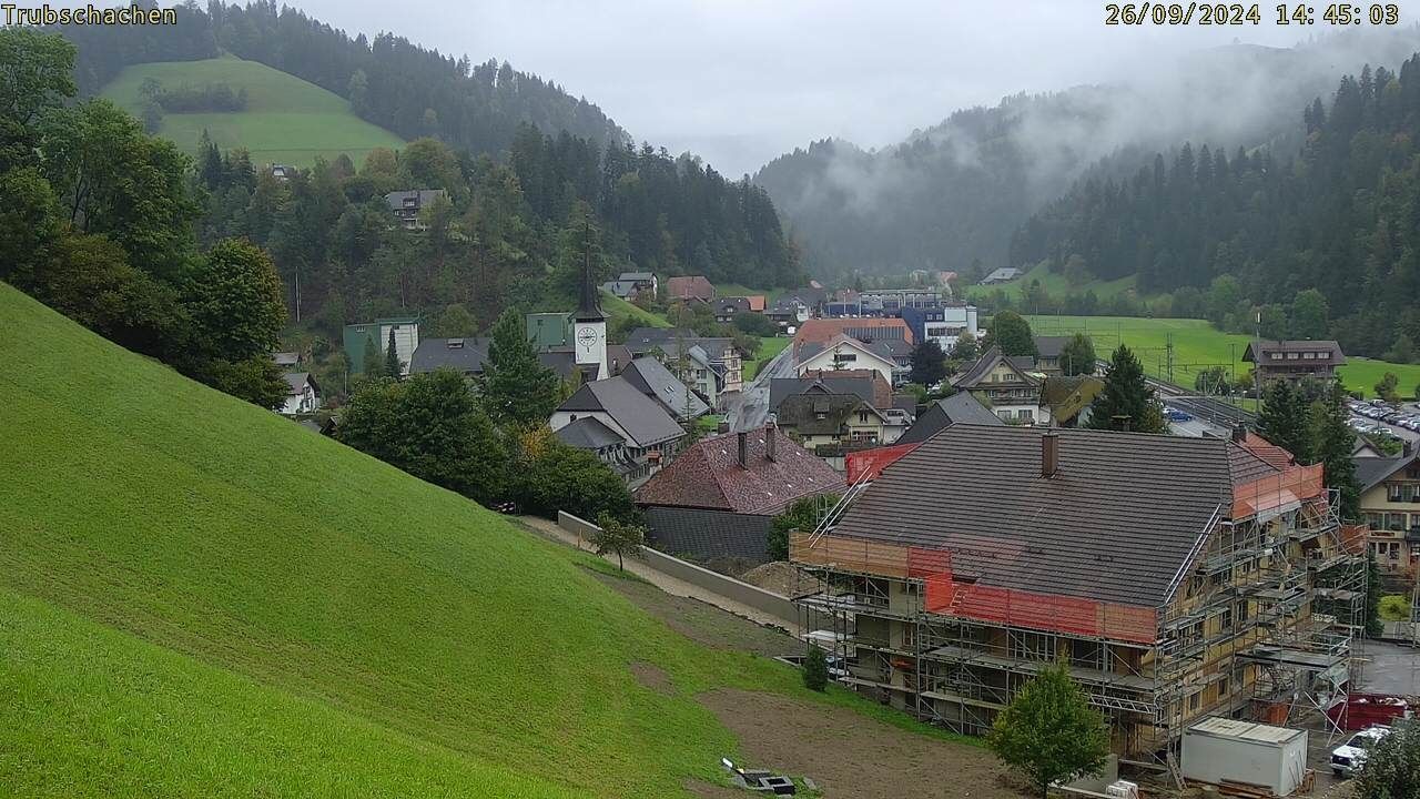 Trubschachen: Trubschachen, Bahnhof