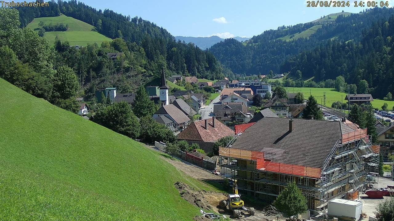 Trubschachen: Trubschachen, Bahnhof