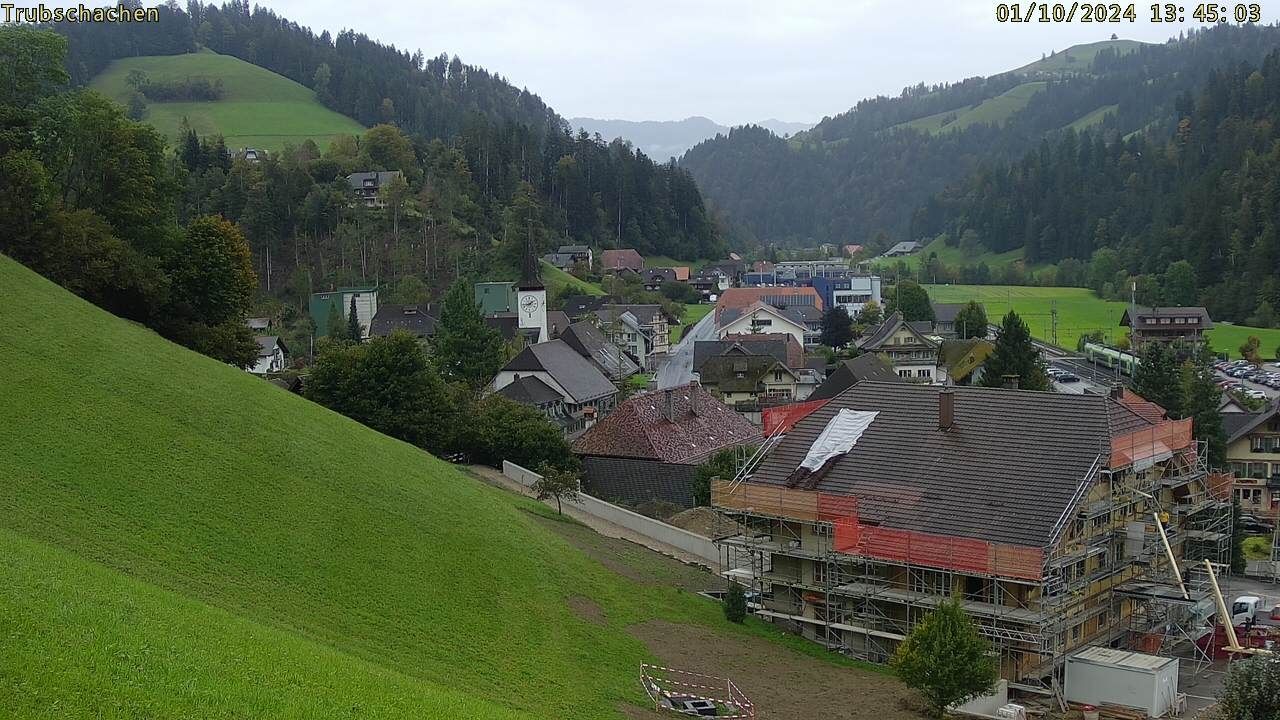 Trubschachen: Trubschachen, Bahnhof