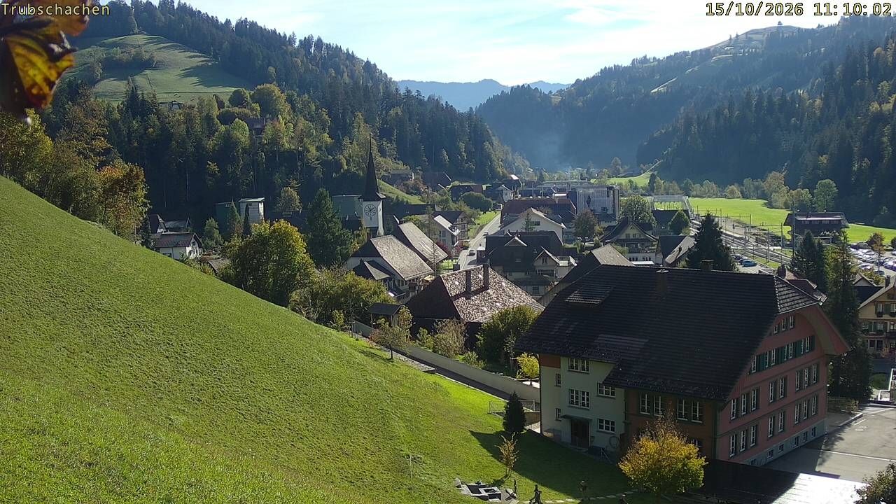 Trubschachen: Trubschachen, Bahnhof