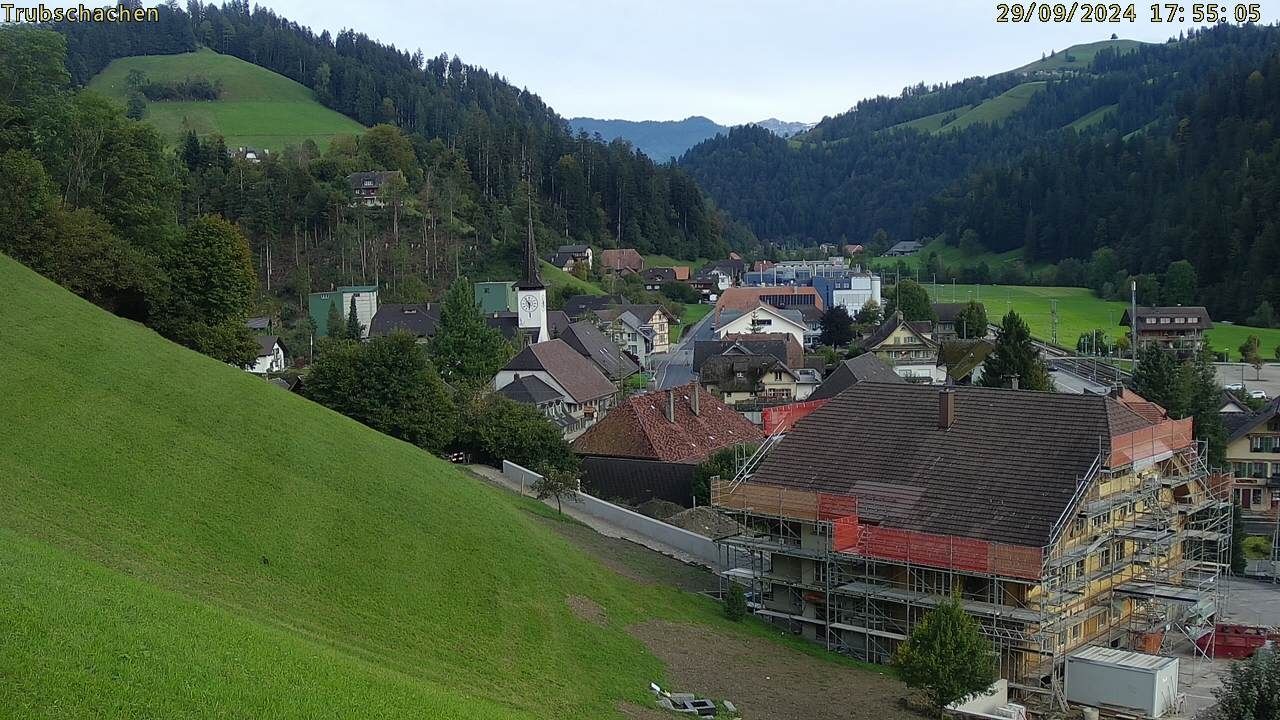 Trubschachen: Trubschachen, Bahnhof