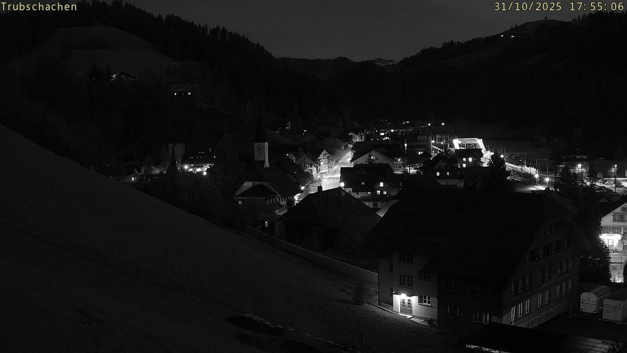 Trubschachen: Trubschachen, Bahnhof