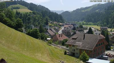 Trubschachen: Trubschachen, Bahnhof