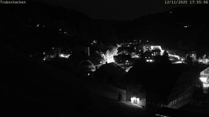 Trubschachen: Trubschachen, Bahnhof